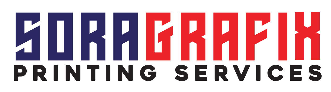 SORAGRAFIX PRINTING SERVICES Logo